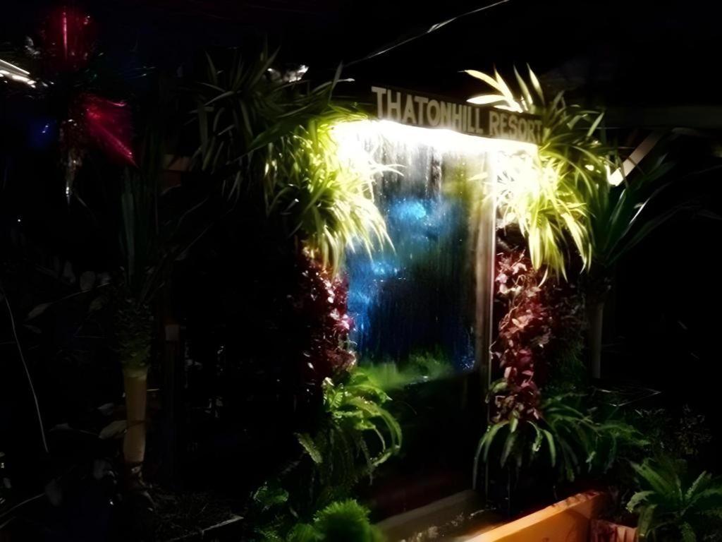 Thaton Hill Resort Mae Ai Экстерьер фото