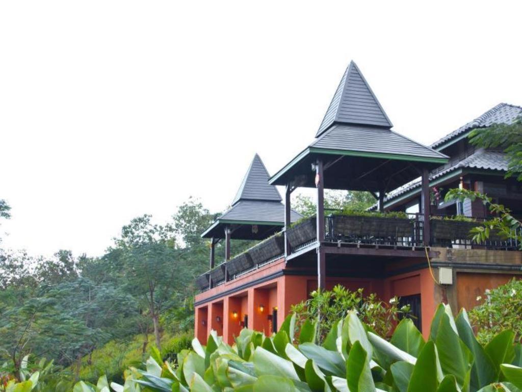 Thaton Hill Resort Mae Ai Экстерьер фото