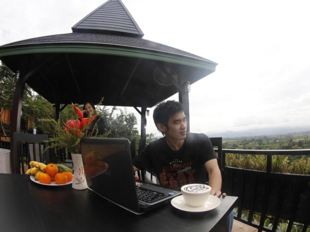 Thaton Hill Resort Mae Ai Экстерьер фото
